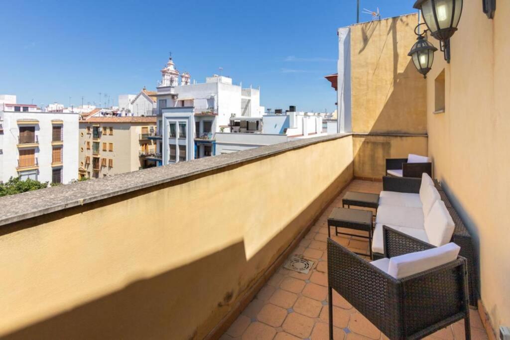 Padua Central Alameda House By Valcambre Севилья Экстерьер фото